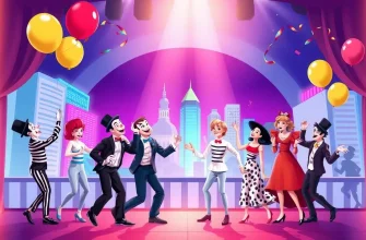 Commedie su mimi e pantomime