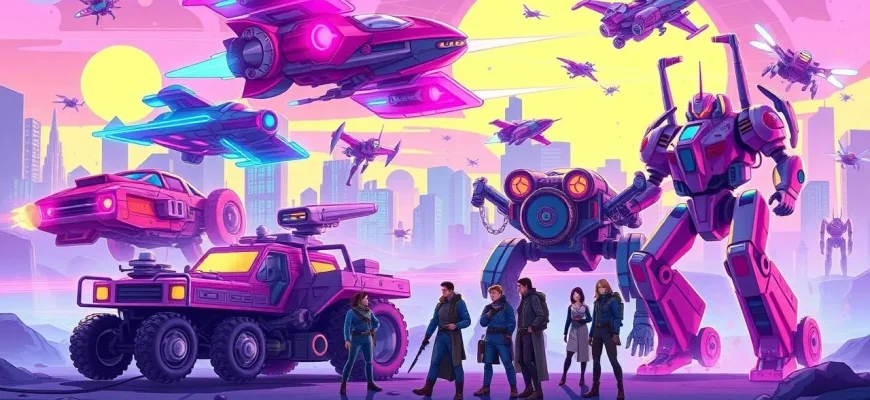 Film Fantasy con Macchine da Guerra Film Fantasy con Macchine da Guerra