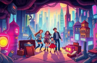 Film Famiglia Sotterranei: Avventure Sotto Casa