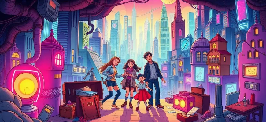 Film Famiglia Sotterranei: Avventure Sotto Casa