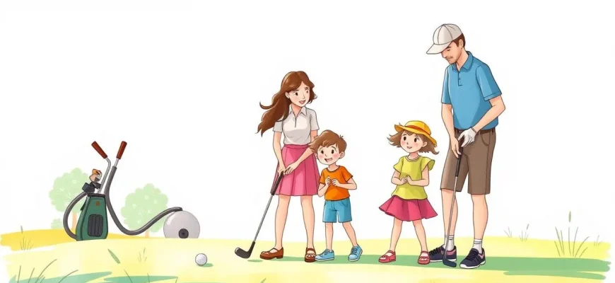Film per famiglie sul golf: una selezione per tutti