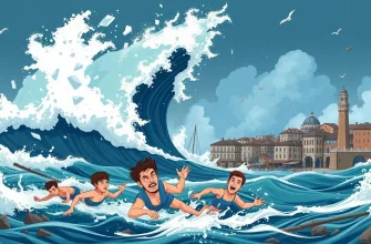 Avventure tra le Onde: Film d’Avventura con Tsunami Avventure tra le Onde: Film d’Avventura con Tsunami