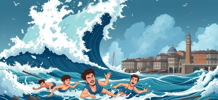 Avventure tra le Onde: Film d’Avventura con Tsunami