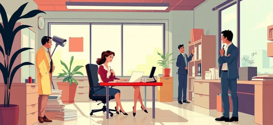 Film Gialli con Storie d’Amore sul Lavoro