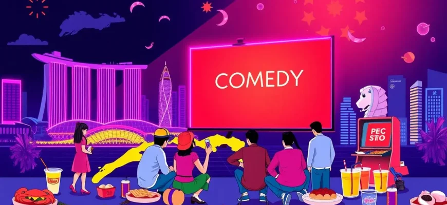 Commedie su Singapore: Una Selezione di Film Divertenti