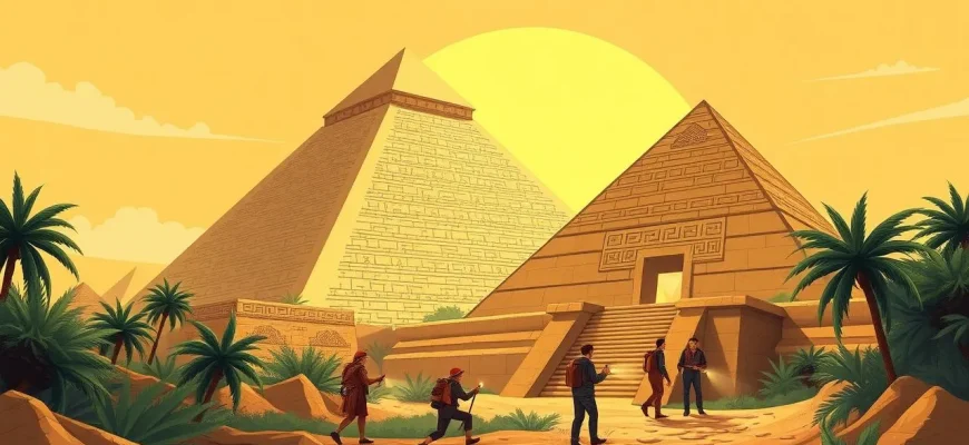 Avventure tra le Piramidi: 10 Film Imperdibili
