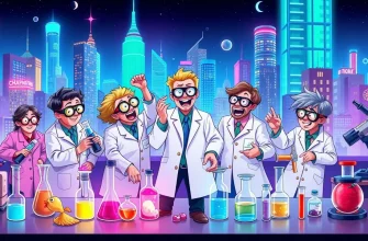 Commedie su esperimenti scientifici Commedie su esperimenti scientifici