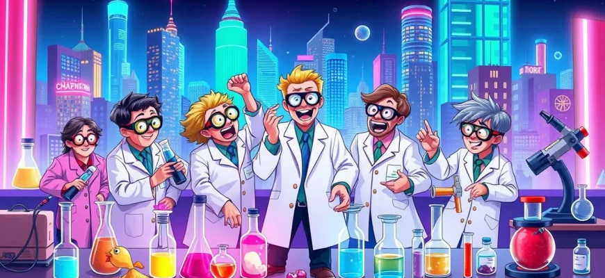 Commedie su esperimenti scientifici Commedie su esperimenti scientifici