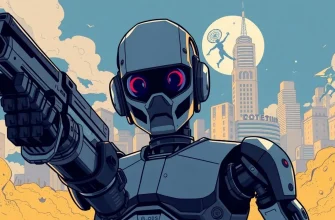 Film d’azione con robot assassini