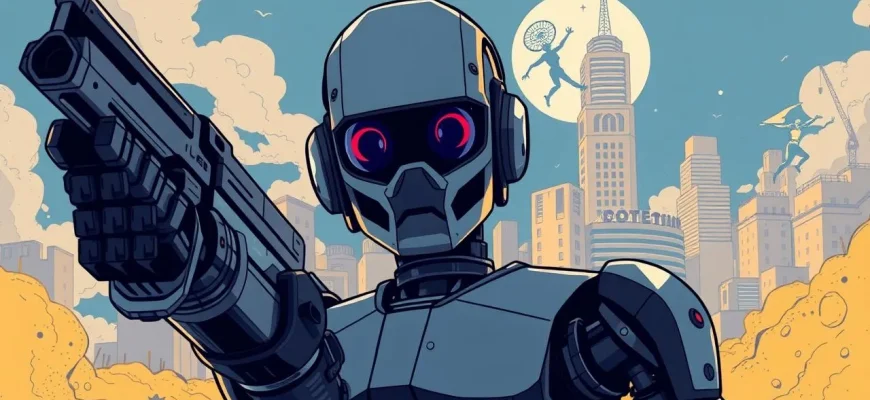 Film d’azione con robot assassini