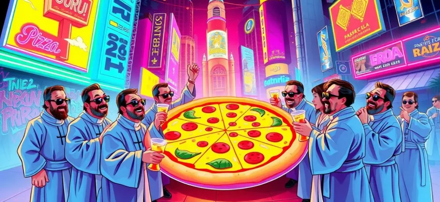 Commedie su preti: risate sacre