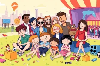 Film per famiglie su celebrità