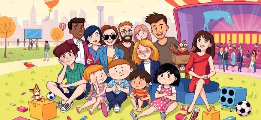 Film per famiglie su celebrità