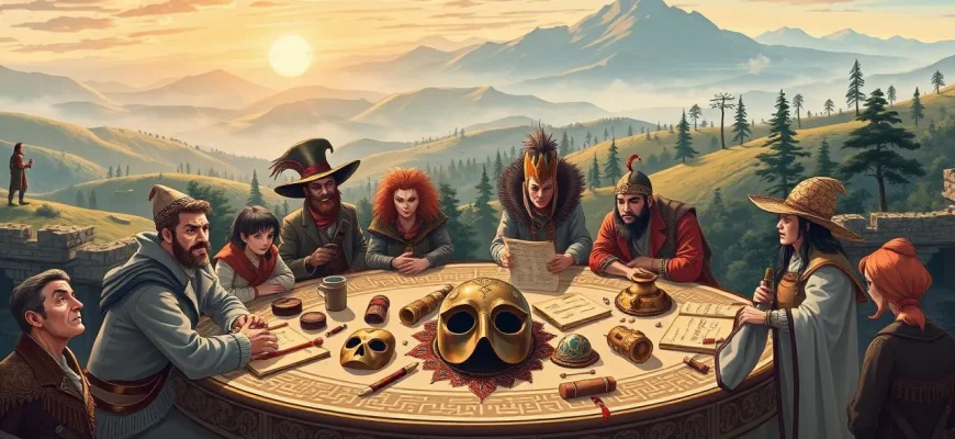 Film di Avventura: Alla Ricerca delle Maschere Antiche