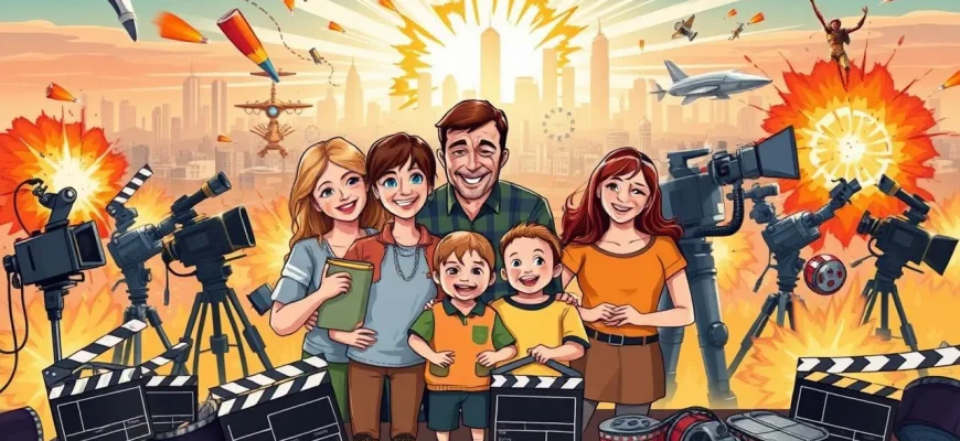 Film Famiglia con Esplosioni