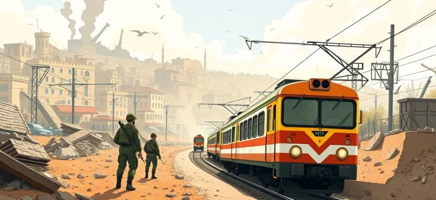 Film di guerra sulle trasportazioni militari Film di guerra sulle trasportazioni militari