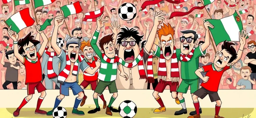 Commedie sui tifosi violenti