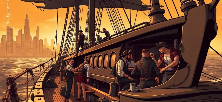 Film d’azione sui pirati moderni