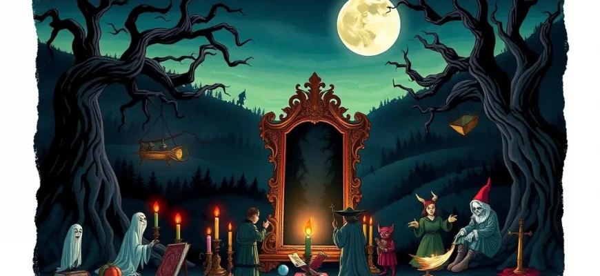 Film Horror con Oggetti Magici