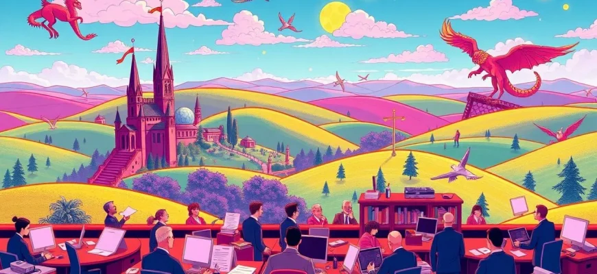 Fantasia e Burocrazia: 10 Film Fantasy su Funzionari Fantasia e Burocrazia: 10 Film Fantasy su Funzionari