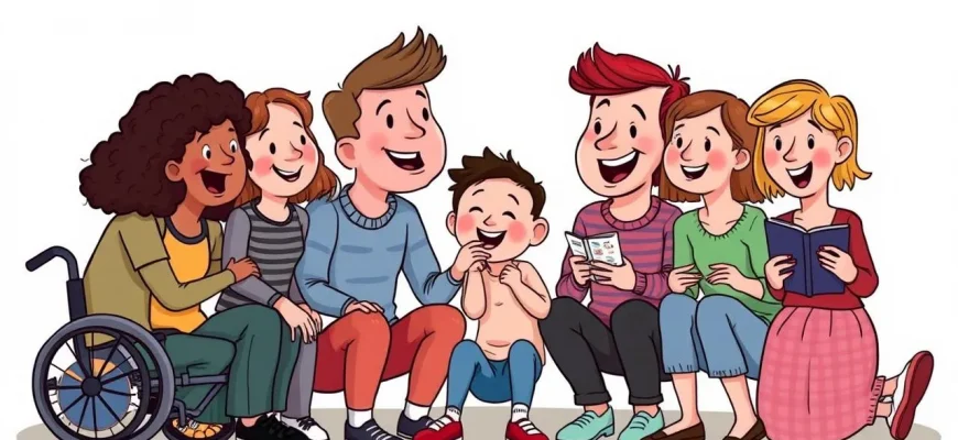 Commedie su Sindrome di Down