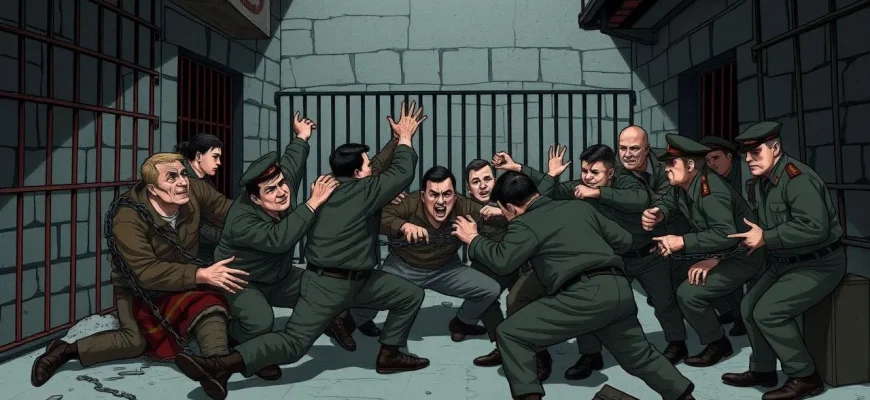 Soviet Prison Fight Films: Una Selezione di Film