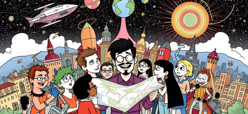 Commedie su Altri Mondi: Viaggio tra le Dimensioni