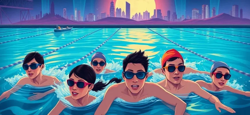 10 Film Drammatici sul Nuoto da Non Perdere