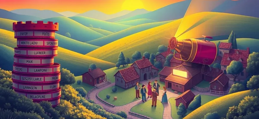 Film biografici su villaggi