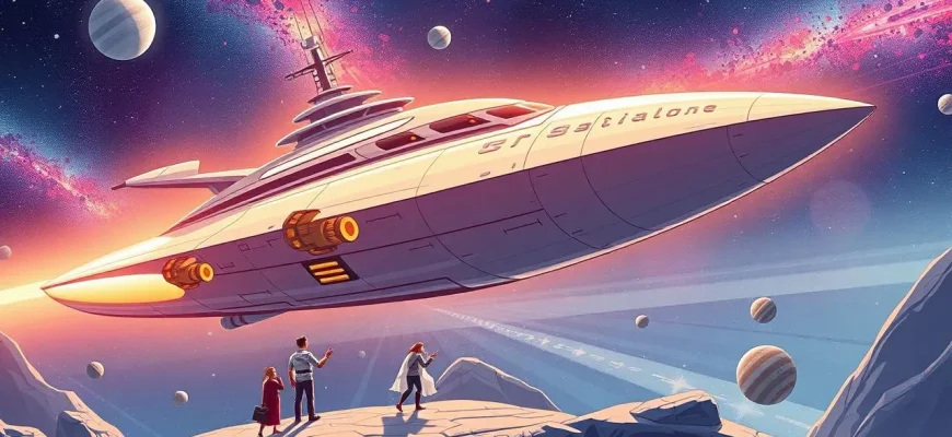 Viaggio nel Futuro: Fantascienza e Turismo Viaggio nel Futuro: Fantascienza e Turismo