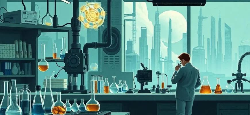 Film Fantascientifici Ambientati in Laboratori