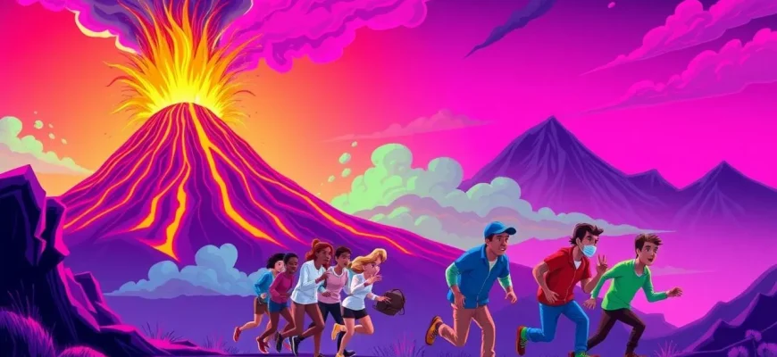 I Migliori Thriller sui Vulcani