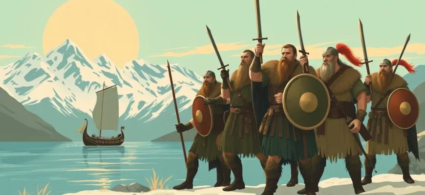 Film d’azione sui vichinghi: una selezione epica