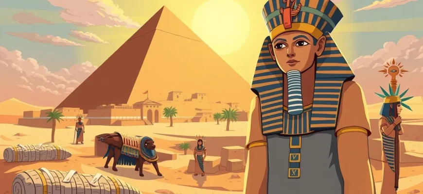 Film sull’Antico Egitto