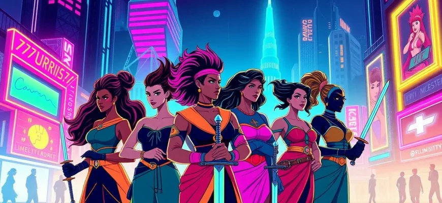 Film per famiglie su donne guerriere