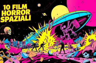 Film Horror Spaziali: 10 Scelte da Non Perdere