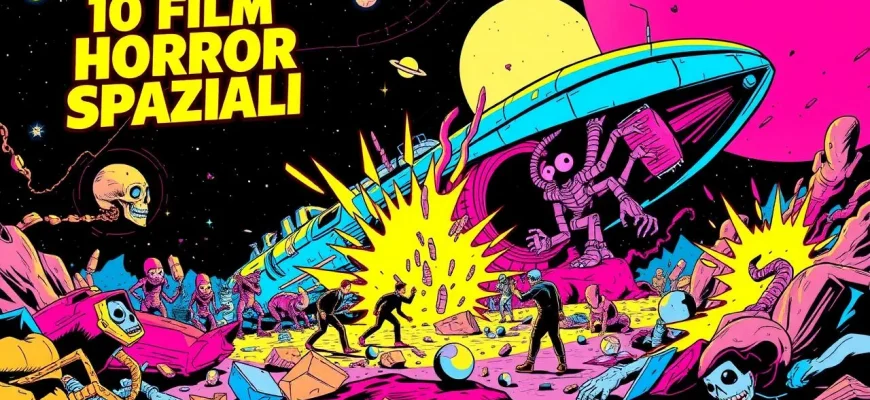 Film Horror Spaziali: 10 Scelte da Non Perdere