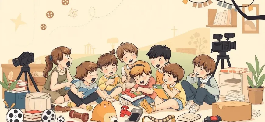 Film sui nipoti: Una selezione unica