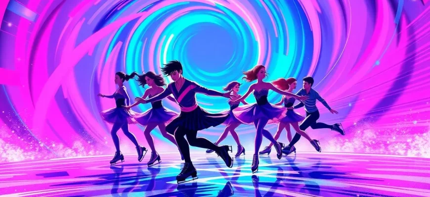 Film su pattinatori su ghiaccio: una selezione imperdibile