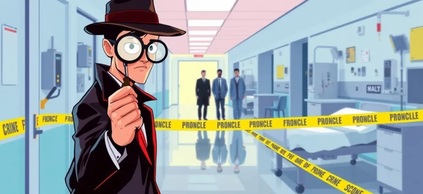 Film Detective in Ospedale