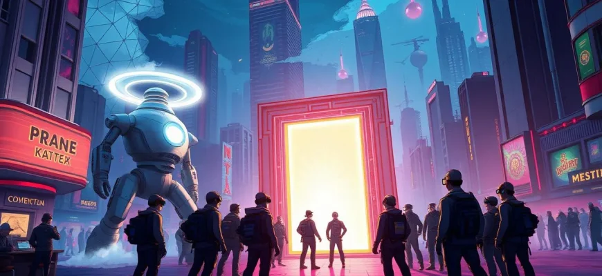 Film Fantasy sui Meccanici