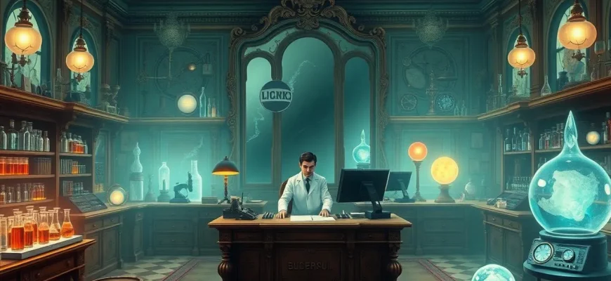 Film Fantascienza Su Scienziati Pazzi