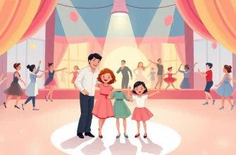 Film di famiglia sui balli