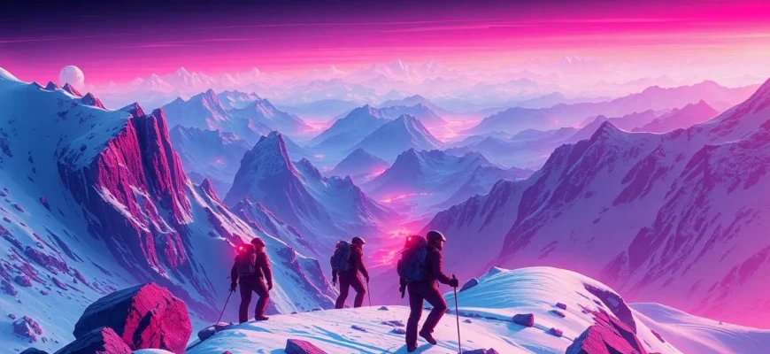 Film thriller sugli alpinisti: avventure ad alta quota Film thriller sugli alpinisti: avventure ad alta quota