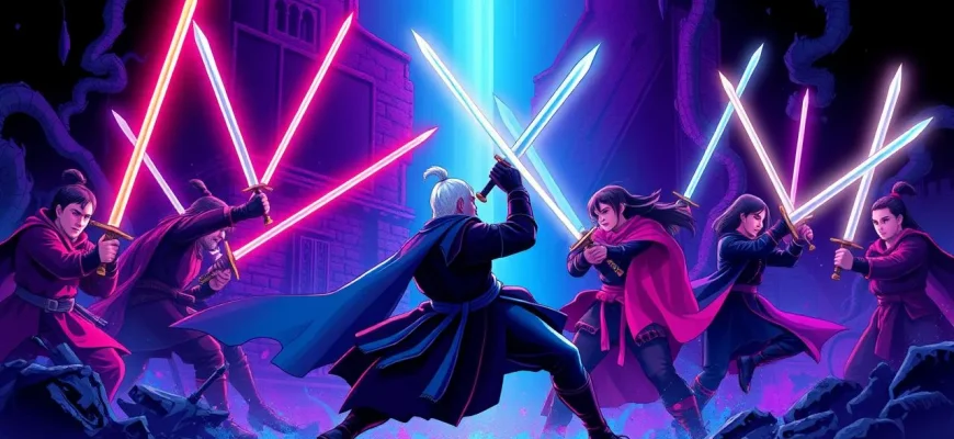 Film con spade: una selezione epica