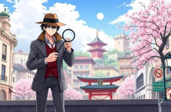 Anime Detective Films in Italian