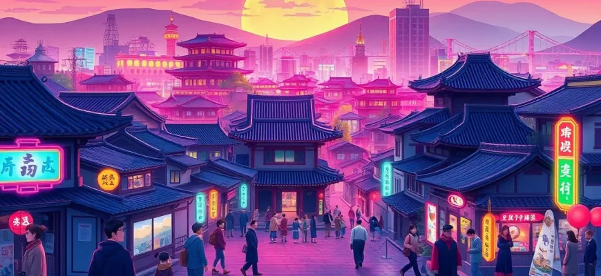 Film storici sulle antiche città coreane