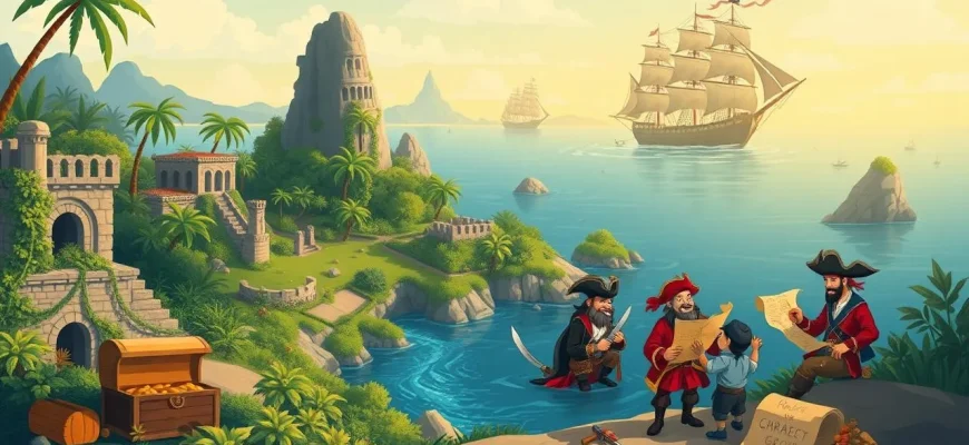 Film storici su isole dei pirati