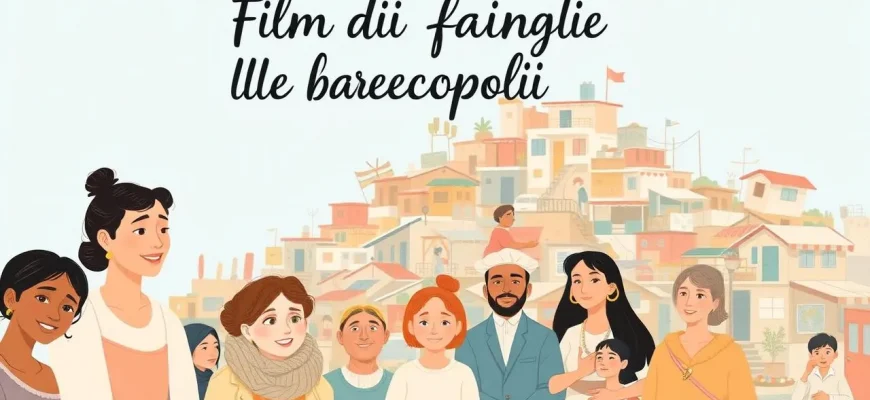 Film di famiglia sulle baraccopoli