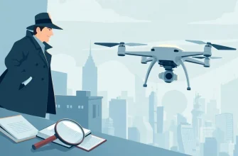 Film Detective con Droni: Una Selezione Imperdibile